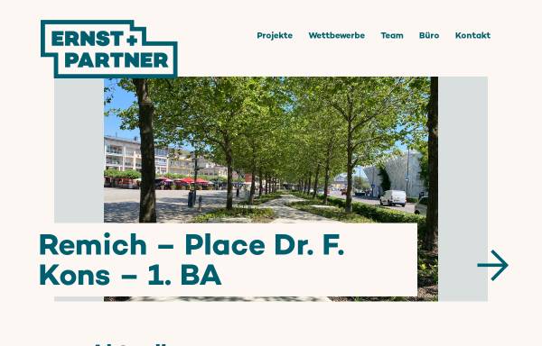 Vorschau von www.bueroernst-partner.de, Ernst & Partner