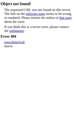 Vorschau der mobilen Webseite www.batzelt.de, Lernkartei