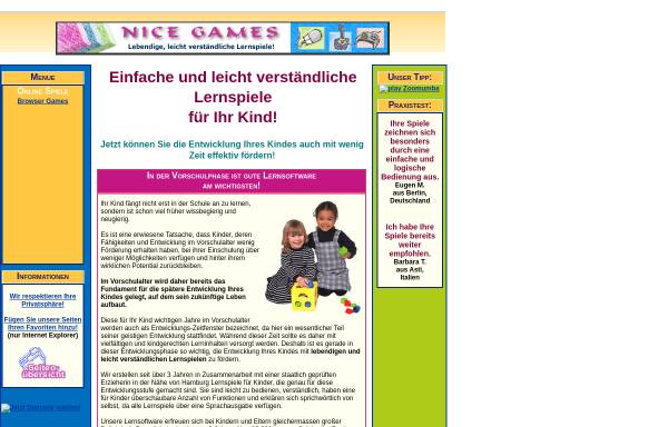 Vorschau von nice-games.com, Nice Games Inc.