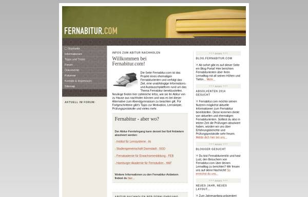Fernabitur.com