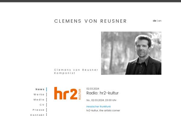 Vorschau von www.cvr-net.de, Reusner, Clemens von