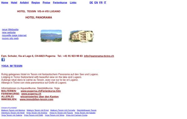 Vorschau von www.panorama-ticino.ch, Hotel Panorama Ticino