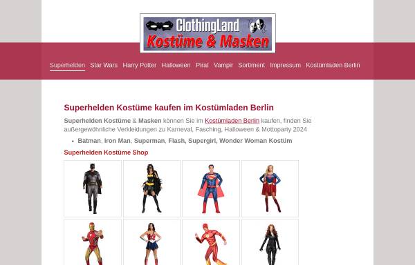 Vorschau von www.clothingland.de, ClothingLand, Durmus Kücük