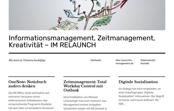 Vorschau von info-management.de, Lüdecke, Brigitte