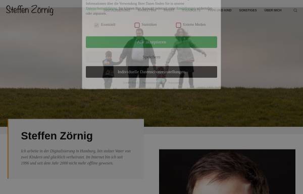 Vorschau von www.zoernig.de, Zoernig, Steffen