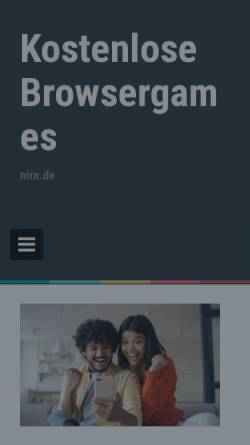 Vorschau der mobilen Webseite www.nirn.de, Nirn.de