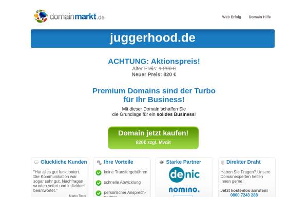 Vorschau von www.juggerhood.de, Juggerhood of Saar