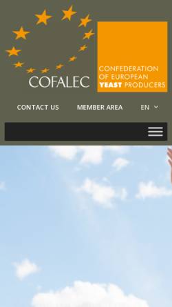 Vorschau der mobilen Webseite www.cofalec.com, Kommittee der Brothefehersteller der Europäischen Union