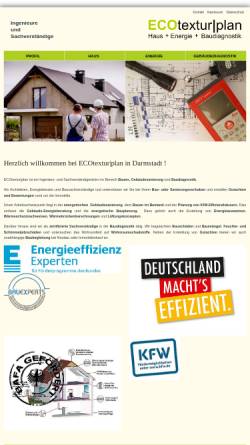Vorschau der mobilen Webseite www.ecotekturplan.de, Schwarz, Andreas