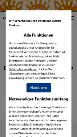 Vorschau der mobilen Webseite de.qantara.de, Hamid Skif: Geografie der Angst