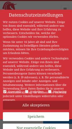 Vorschau der mobilen Webseite www.beratung-psychotherapie-berlin.de, Sabine Brunner - Kommunikationsgestaltung