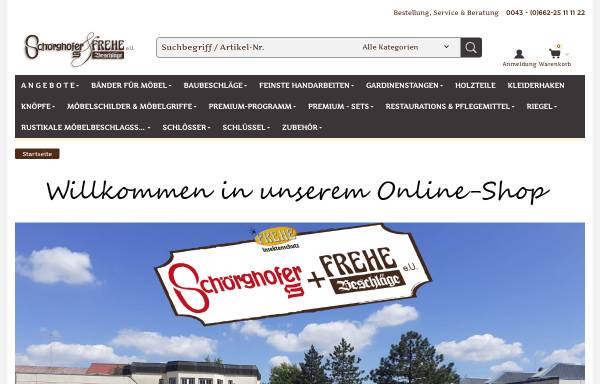 Vorschau von www.frehe.de, Frehe OHG