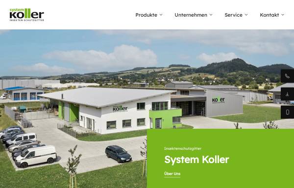 Vorschau von www.system-koller.de, System Koller GmbH