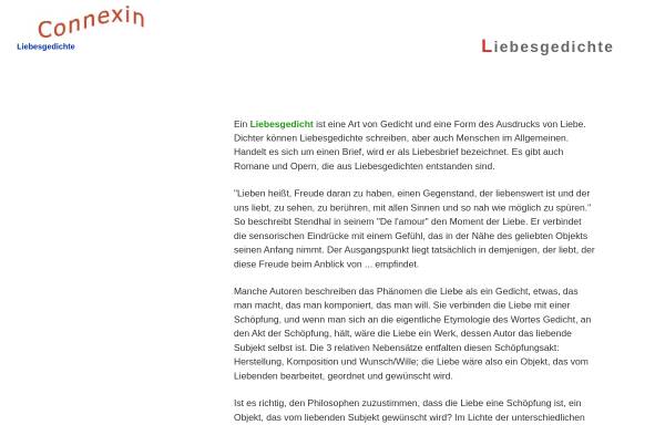 Vorschau von www.liebesgedichte-liebes-gedichte.de, Karin Rohner: Gedichte
