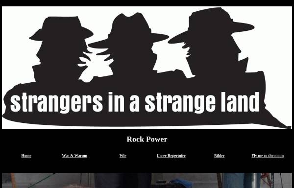 strangers in a strange land