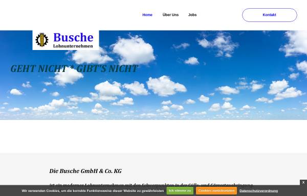 Vorschau von www.busche-estorf.de, Busche GmbH & Co. KG