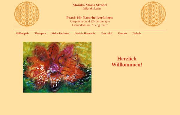Vorschau von www.naturheilpraxis-mmstrobel.de, Monika Strobel