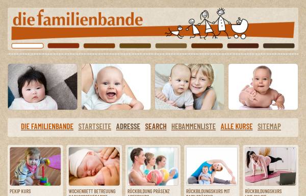 Vorschau von www.diefamilienbande.de, Häfner, Angelika