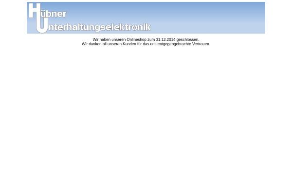 Vorschau von www.h-ue.de, Hübner Unterhaltungselektronik