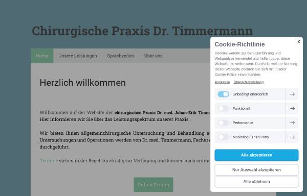 Vorschau von www.chirurgische-praxis-laim.de, Chirurgische Praxis Laim