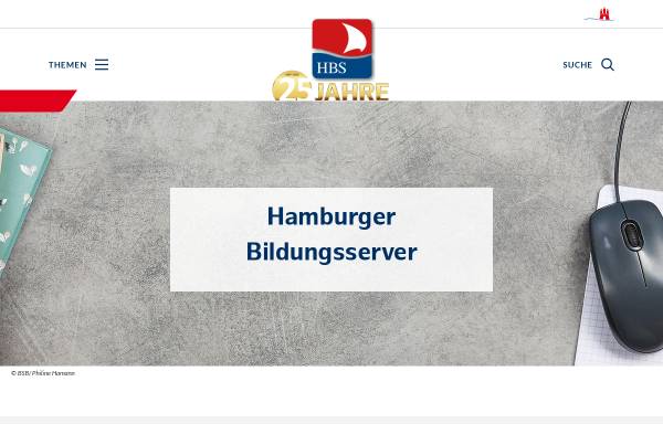 Vorschau von www.hamburger-bildungsserver.de, Integration an Hamburger Schulen