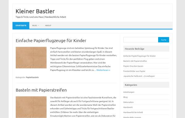 Vorschau von www.kleiner-bastler.ch, Kleiner-Bastler