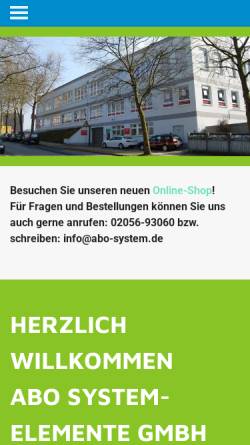 ABO System-Elemente GmbH