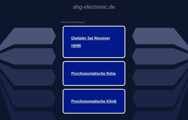 AHG-Electronic