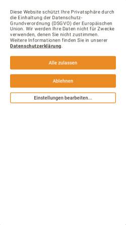 Vorschau der mobilen Webseite www.dr-hahn.eu, Dr. Hahn GmbH & Co. KG