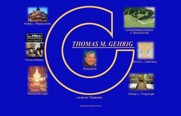 Vorschau von www.gehrig-thomas.com, Gehrig, Thomas Michael
