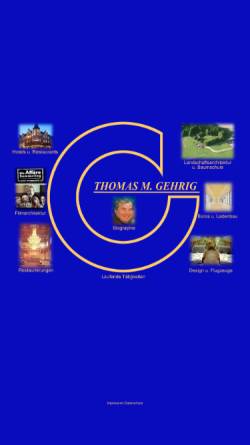 Gehrig, Thomas Michael