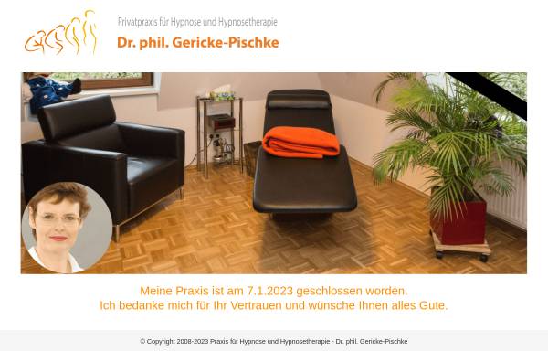 Vorschau von www.dr-gericke-pischke.de, Dr. phil. Gericke-Pischke