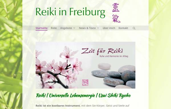 Vorschau von www.reiki-freiburg.de, Krishna Kloers