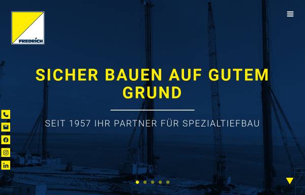 Kurt Fredrich Spezialtiefbau GmbH