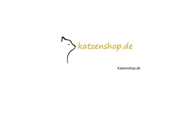 Vorschau von www.katzenshop.de, Tierfreunde-Shop, Heidi Spieth