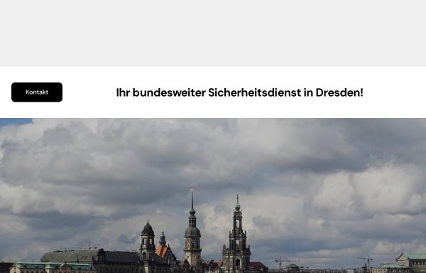 Vorschau von www.dresden-sicherheitsdienst.de, DSD Dresdner Sicherheitsdienst GmbH