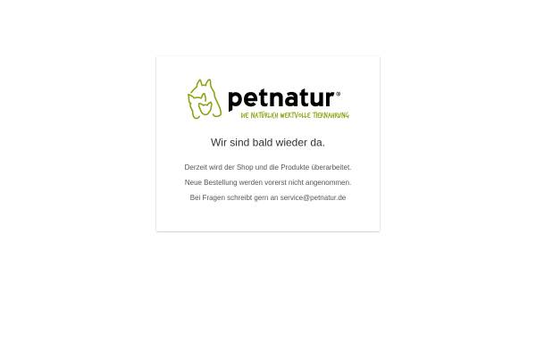 Vorschau von www.petnatur.de, Petnatur GmbH