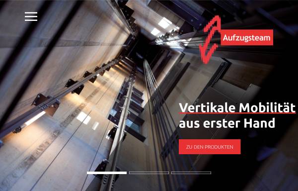 Vorschau von www.aufzugsteam.de, Aufzugsteam Hildebrandt & Geis GmbH & Co. KG