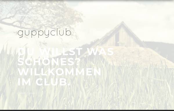 Vorschau von www.guppyclub.de, Guppyclub, Katja Hoffmann