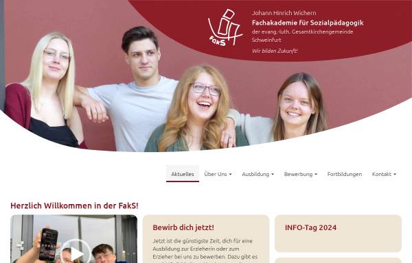 Fachakademie für Sozialpädagogik Schweinfurt