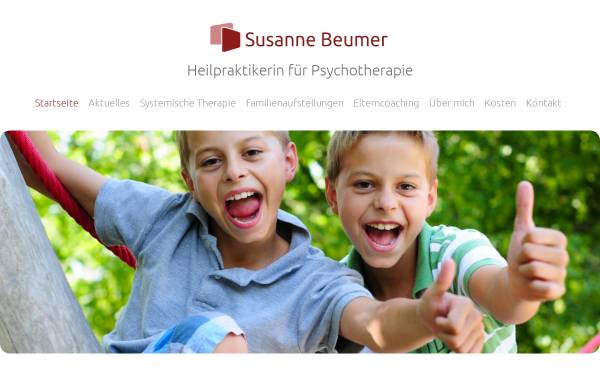 Vorschau von www.hp-psych.eu, Susanne Beumer