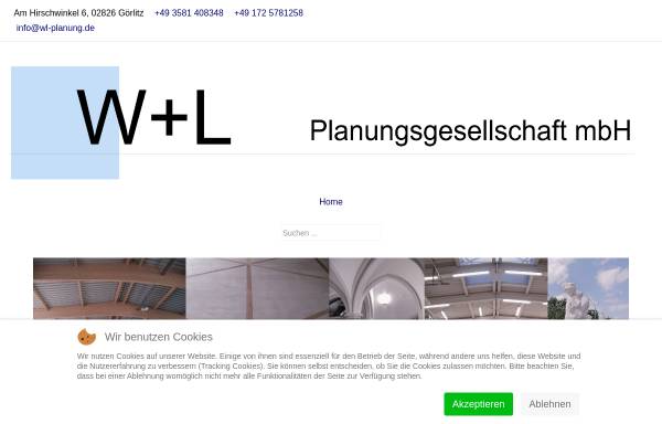 Vorschau von www.wuensche-langer.de, Wünsche, Christian; Langer, Ulrich