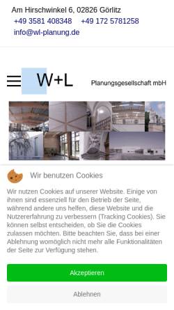Vorschau der mobilen Webseite www.wuensche-langer.de, Wünsche, Christian; Langer, Ulrich