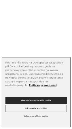 Vorschau der mobilen Webseite www.wisniowski.pl, Wiśniowski