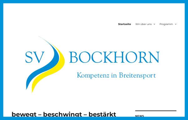 Sportverein Bockhorn e.V.