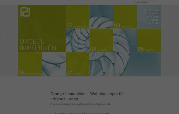 Vorschau von www.droege-immobilien.de, Peter Droege Immobilien GmbH