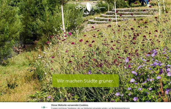Vorschau von www.bundesgartenschau.de, Deutsche Bundesgartenschau Gesellschaft (DBG)