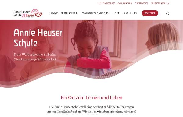 Annie Heuser Schule