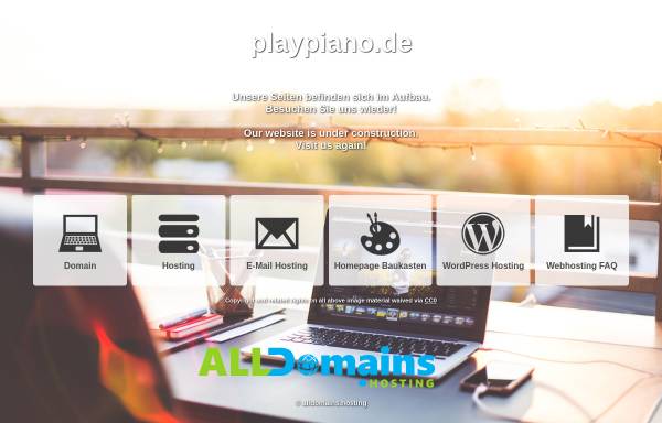 Vorschau von www.playpiano.de, Playpiano.de