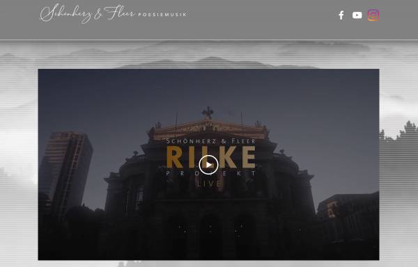 Vorschau von www.rilke-projekt.de, Rilke-Projekt